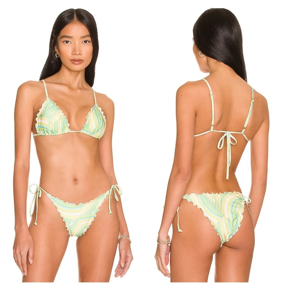 L*Space Maggie Roger Bikini Set Over the Rainbow